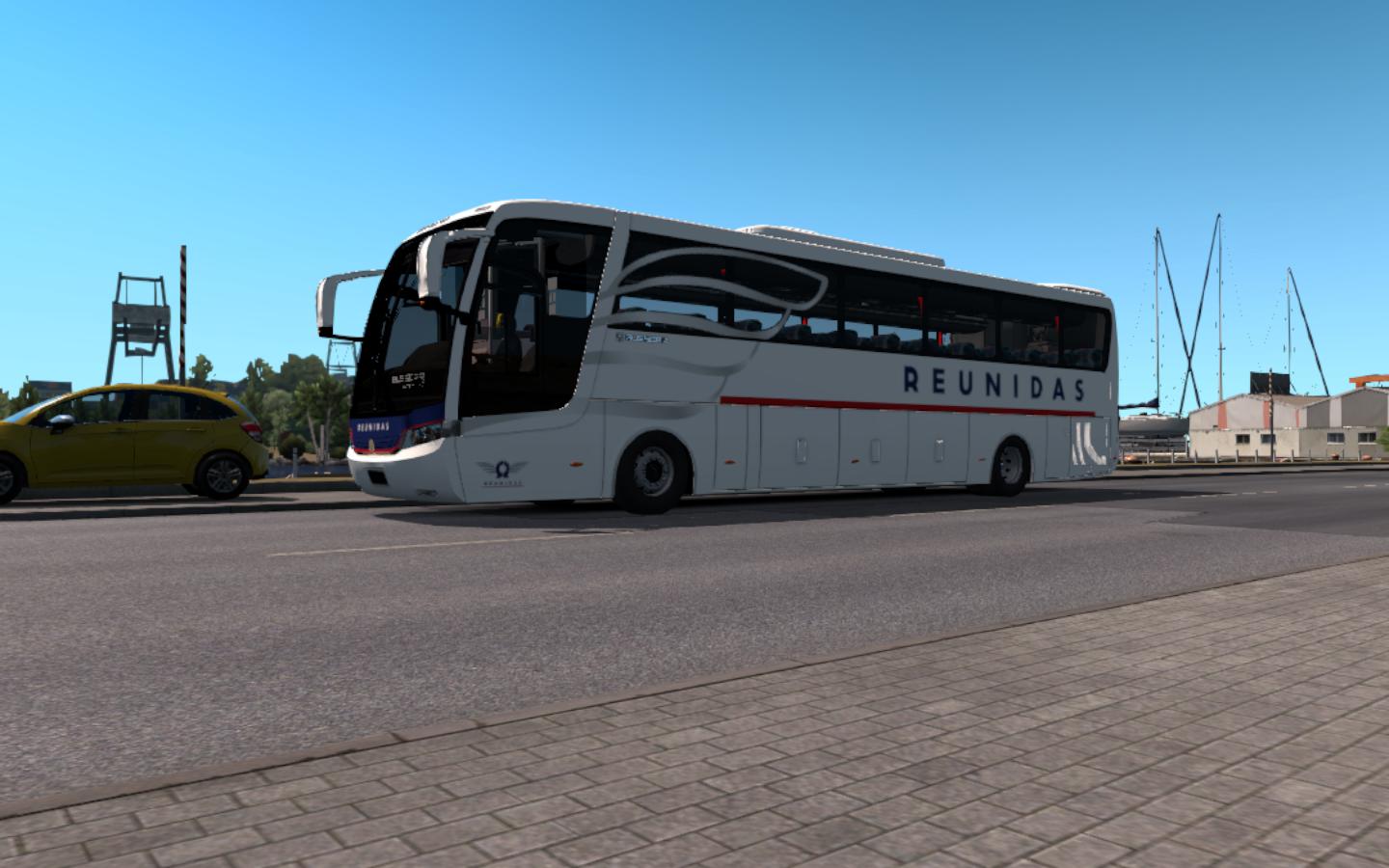 ETS2 - Busscar VisstaBuss LO Scania K124 Bus V3 (1.38.x)