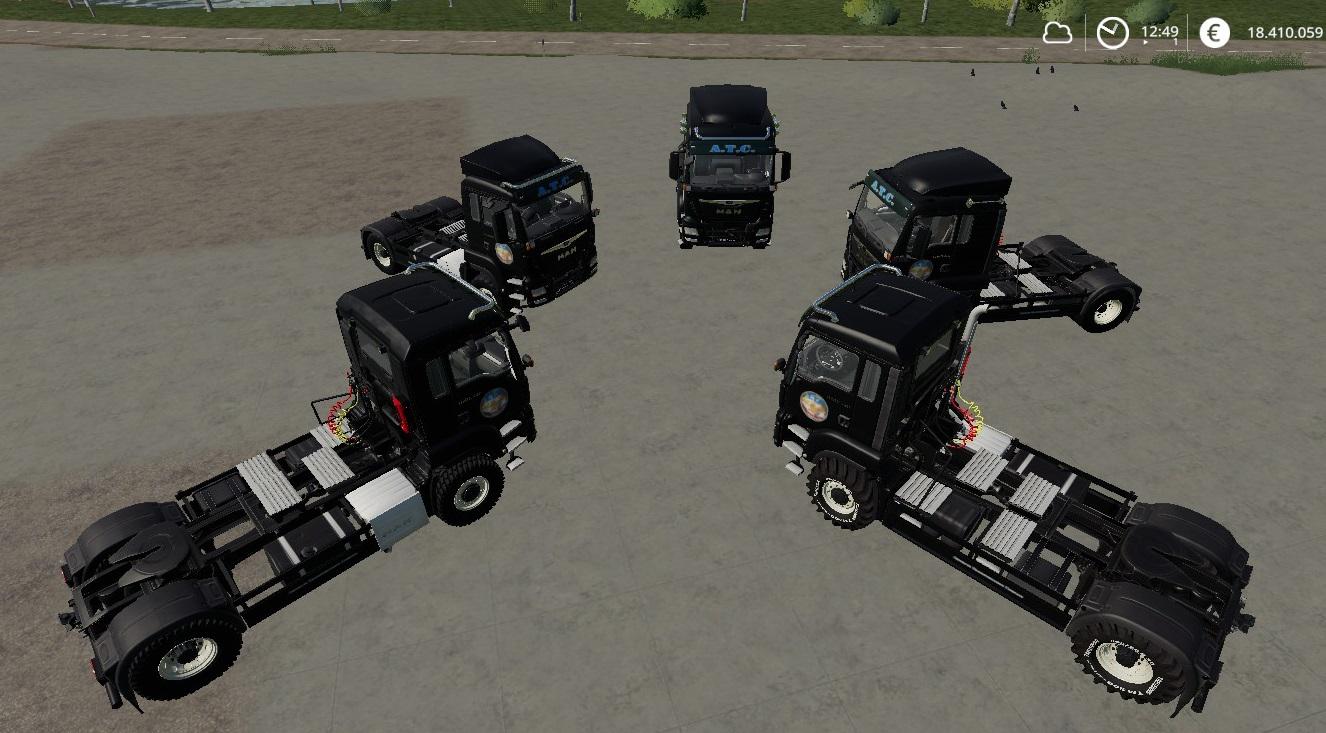 FS19 - ATC Semi Pack V1.1