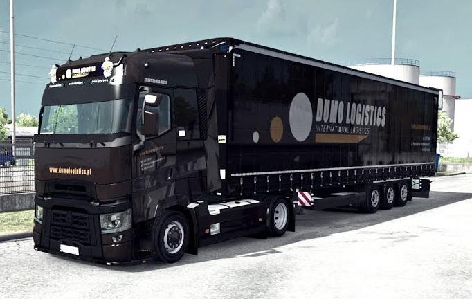 ETS2 - Dumo Reshade V1.0 (1.36.x)