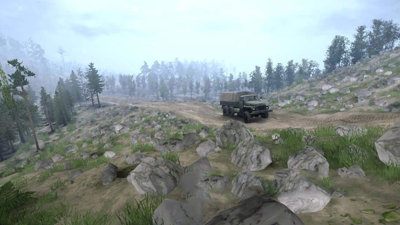 Spintires:Mudrunner - Klas-Pro Map V06.11.19