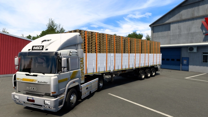 ETS2 - Semitrailers Pack V1.1 (1.41.x)