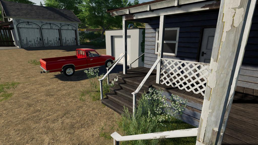FS19 - Garage With Workshoptrigger V1.3