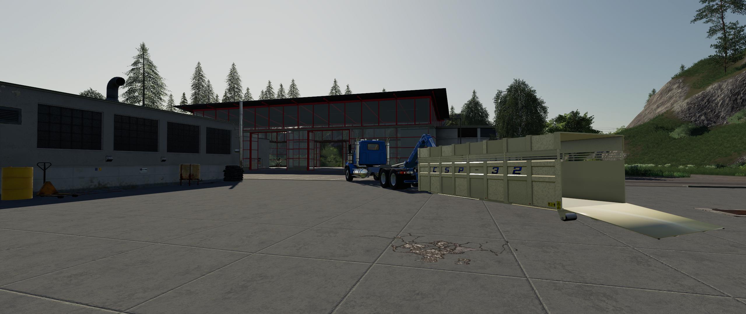 FS19 - ArtMechanic CSP-32 Trailer V1.0
