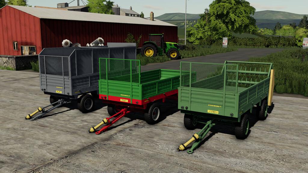 FS19 - Lizard N-235/1 Trailer V1.0