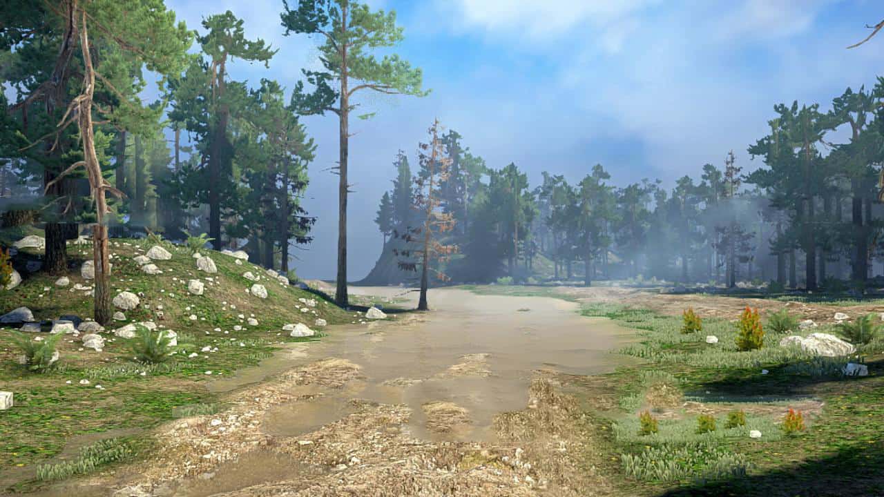 Spintires:Mudrunner - Shift Map V1.0