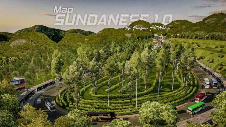 ETS2 - Sundanese Map (1.40.x)