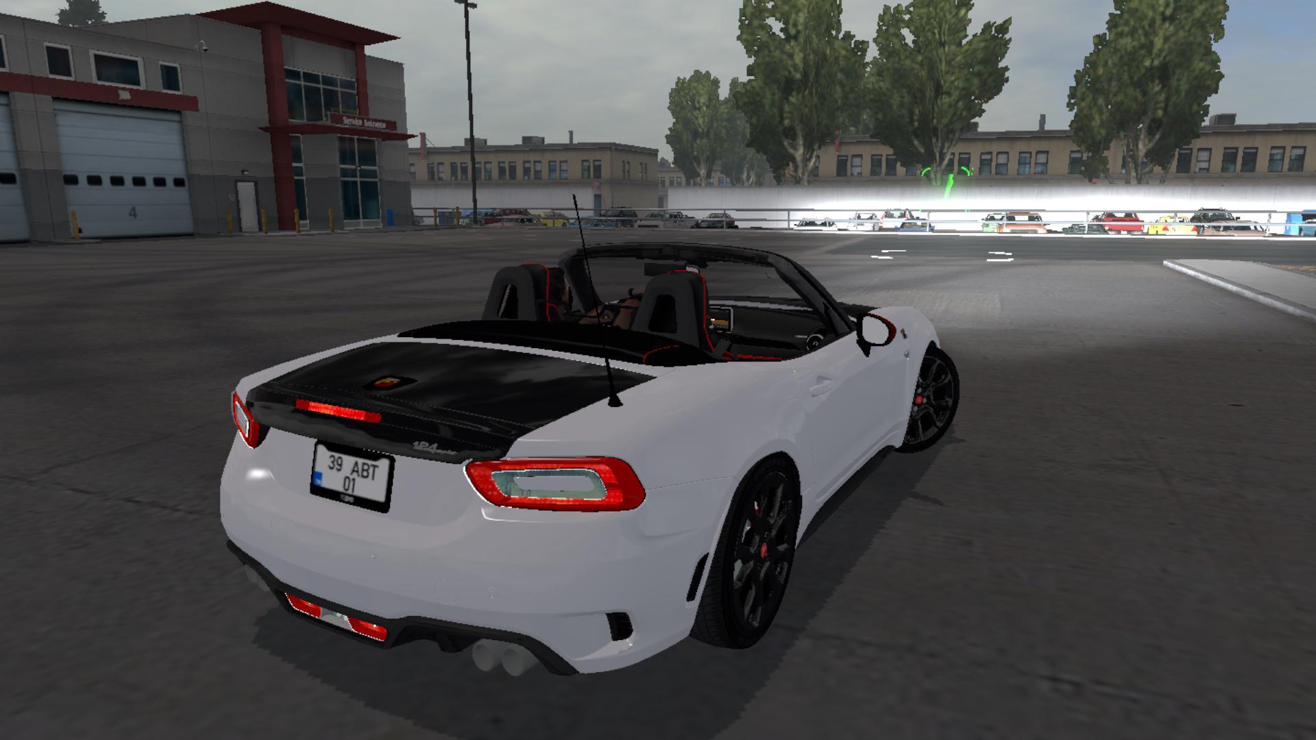 ATS - Fiat 124 Spider V1.3 (1.36.x)
