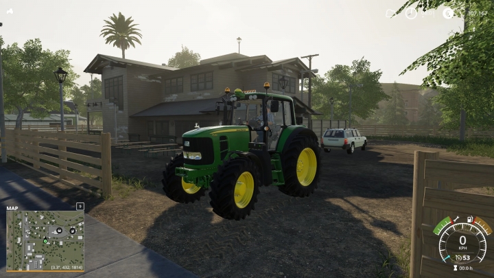 FS19 - John Deere 7430 / 7530 Tractor V1.0