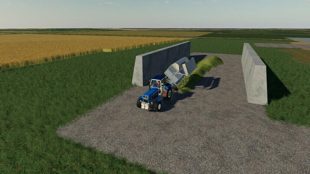 FS19 - Silo (Prefab) V1.0.0.1
