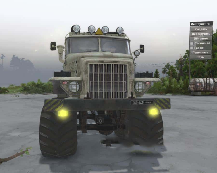 Spintires - Nami Active V1.0