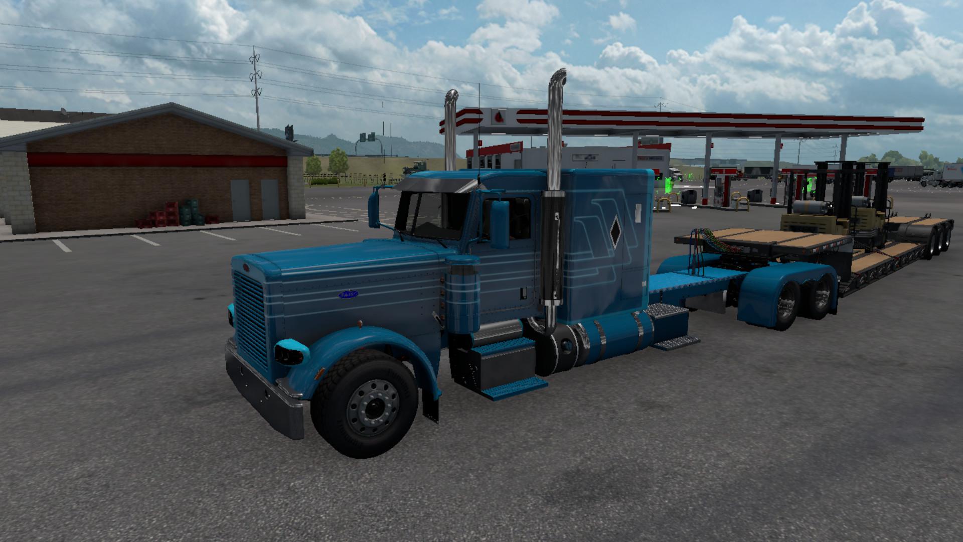 ATS - Peterbilt Pinga Truck V1.5 (1.39.x)