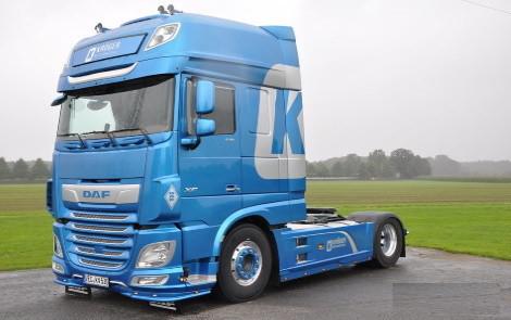 ETS2 - Daf XF Open Pipe Sound Mod V12 (1.35.x)