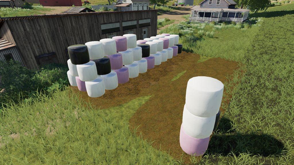 Fs19 Bale Stacks V1010 Farming Simulator 19 Modsclub 4741