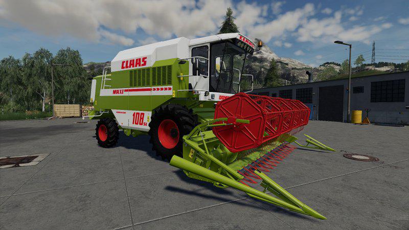 FS19 - Claas Dominator 108SL Maxi Special V1.1