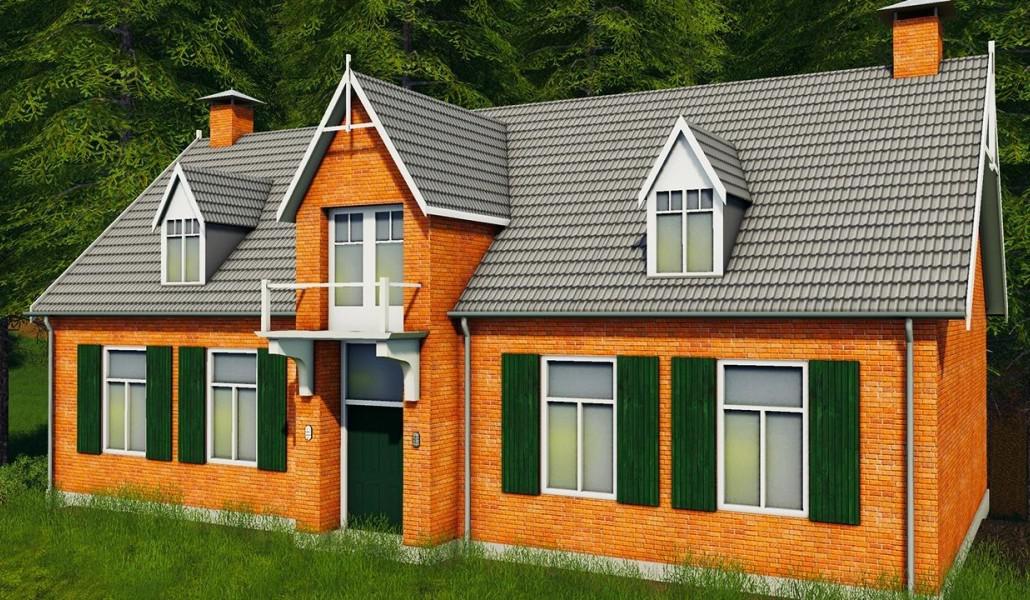 FS19 - Luxury House V1.0