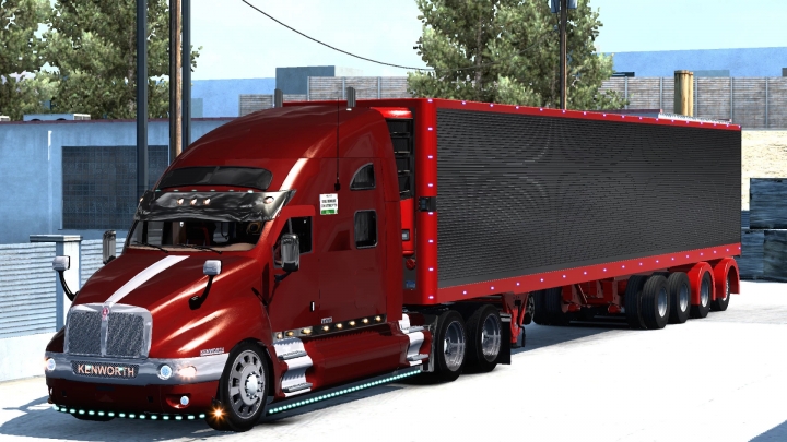 Ats New Kenworth T2000 Edition Edited Model V10 141x American Truck Simulator Modsclub