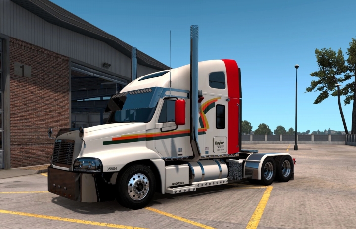 ATS - Freightliner Cen/Col Custom (1.40.x)