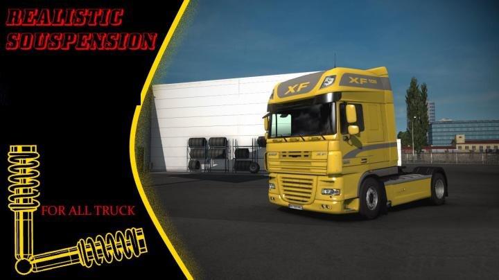 ETS2 - Dynamic Suspension Mod (1.40.x)