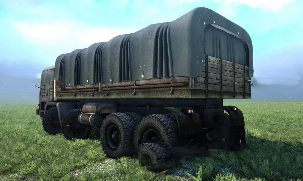 Spintires:Mudrunner - Kraz 6305 Truck V2.0