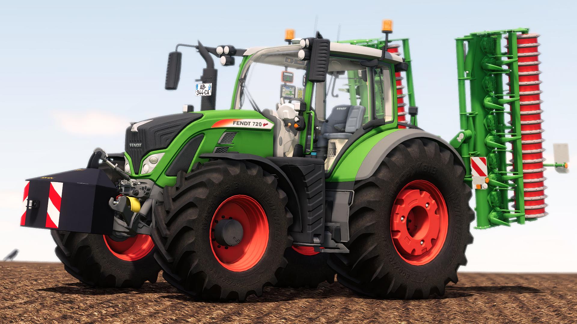 FS19 - Fendt 700 Tractor V1.0
