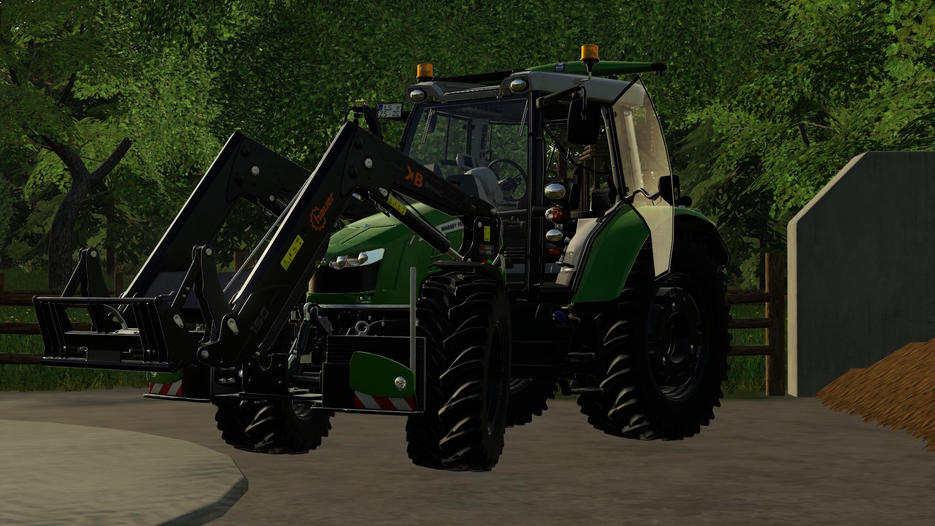 FS19 - Massey Ferguson 5600 with SIC V1.0