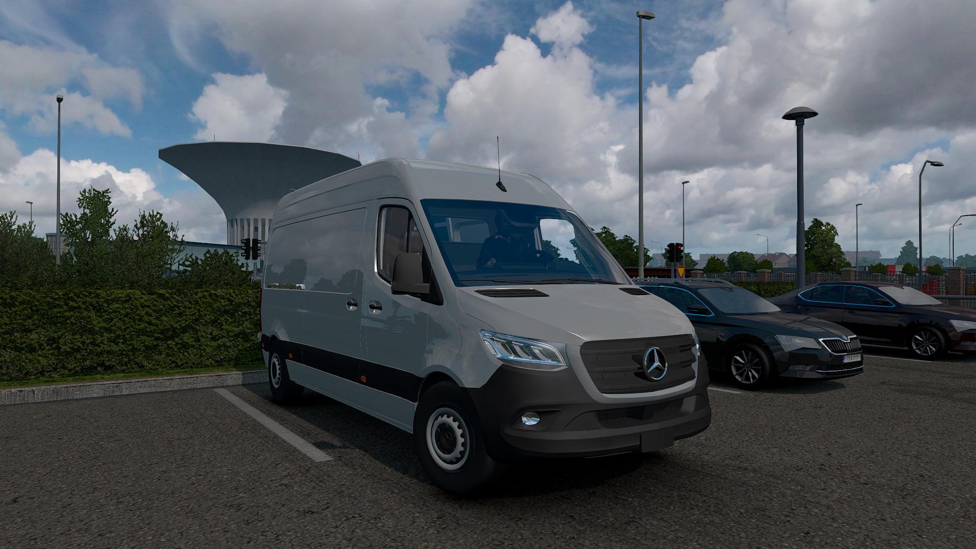 ATS - Mercedes Sprinter 2019 V0.1 Beta (1.36.x)