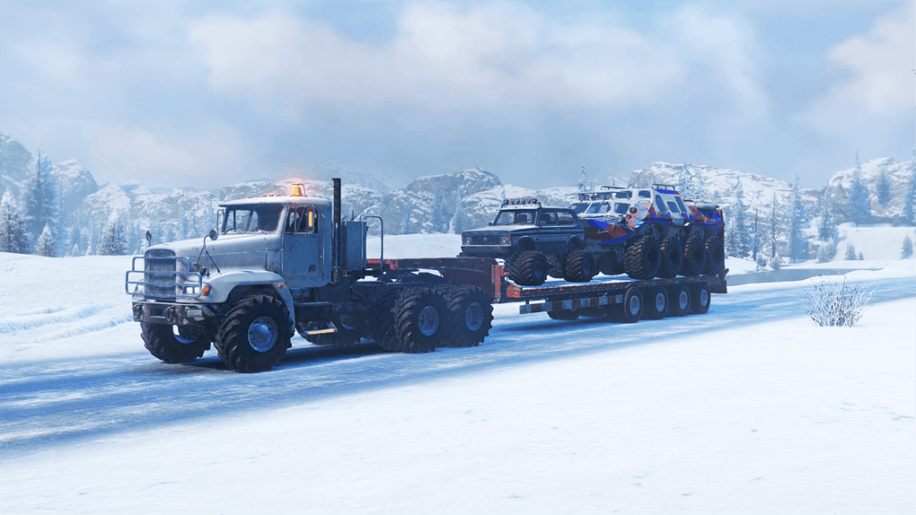SnowRunner - Freightliner M916A1 JBE Truck V0.7
