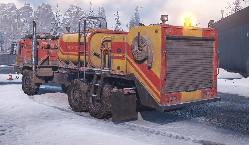 SnowRunner - Enhanced Dan 96320 "Sandworm" M181 V1.0