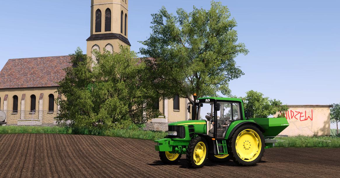 FS19 - John Deere 6230-6930 Tractor V1.0