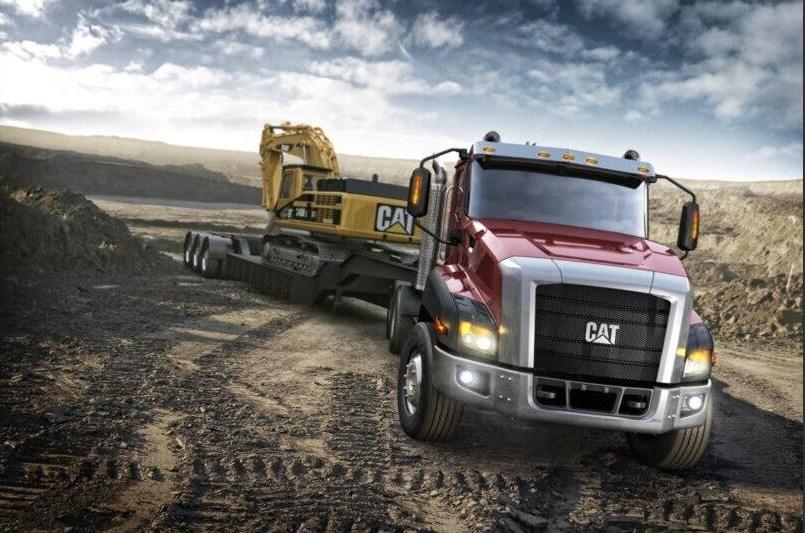 ETS2 - Cat CT660 Truck (1.40.x)