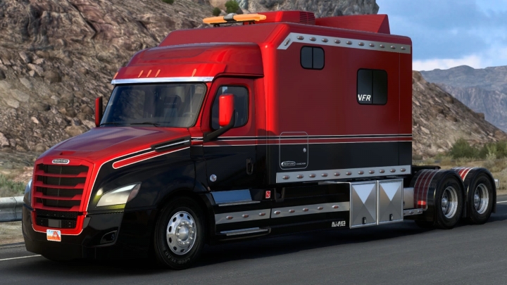 ATS - Freightliner Cascadia Legacy V2.85 (1.40.x)