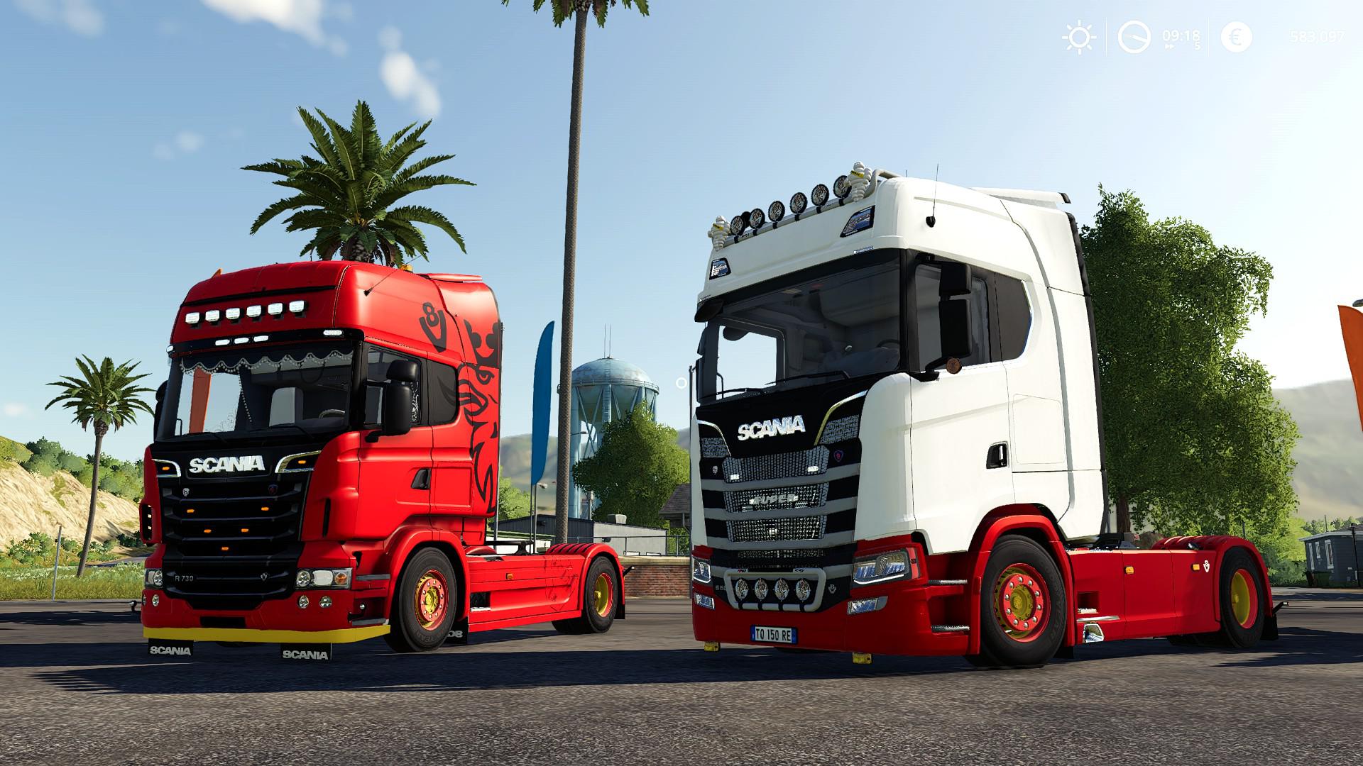 FS19 - Scania S580 Custom (Original Version) V1.0