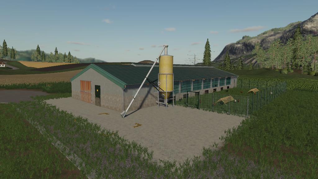 FS19 - Laying Henhouse V1.1