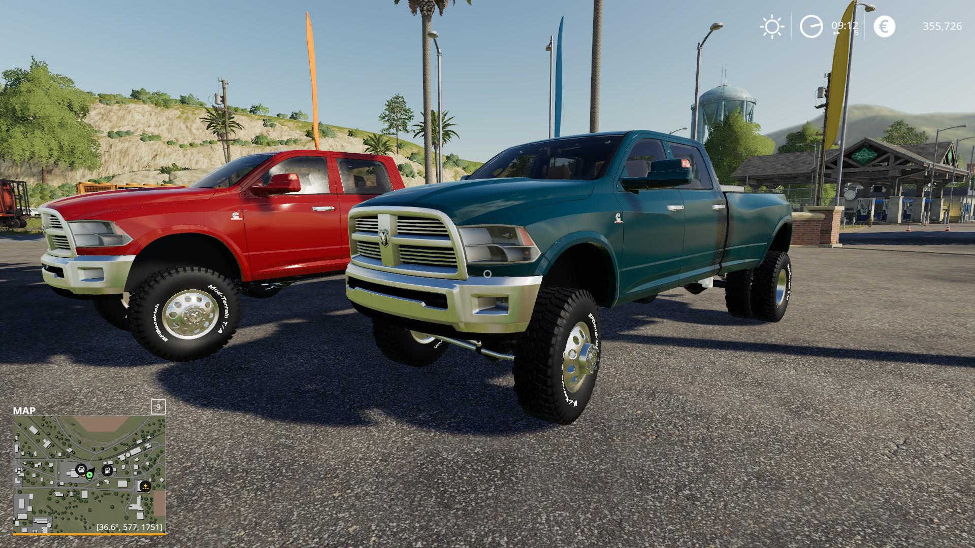 FS19 - 2013 Ram 3500 V1.0