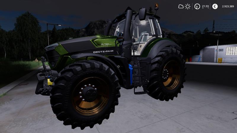FS19 - Deutz Fahr Series 9 Nerd MP v1.0