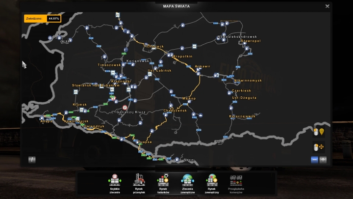 ETS2 - Southern Region 10.5 – Polish City Names (1.41.x) | Euro Truck ...