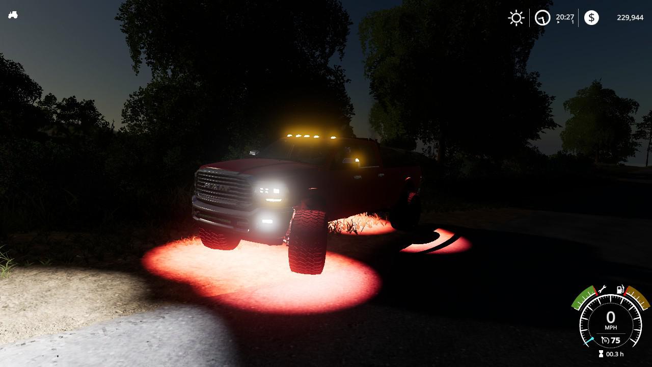 FS19 - 2020 Ram 2500 Turbo DIesel V1.0