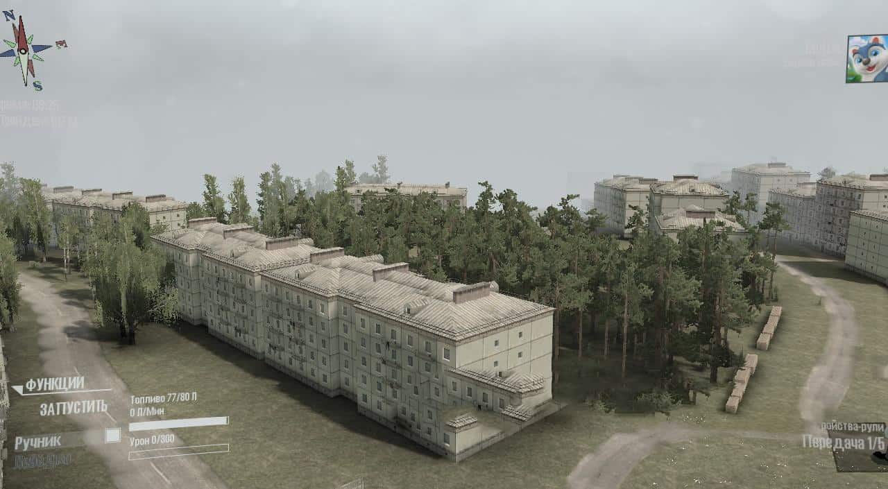 Spintires:Mudrunner - Golta Map V1.0