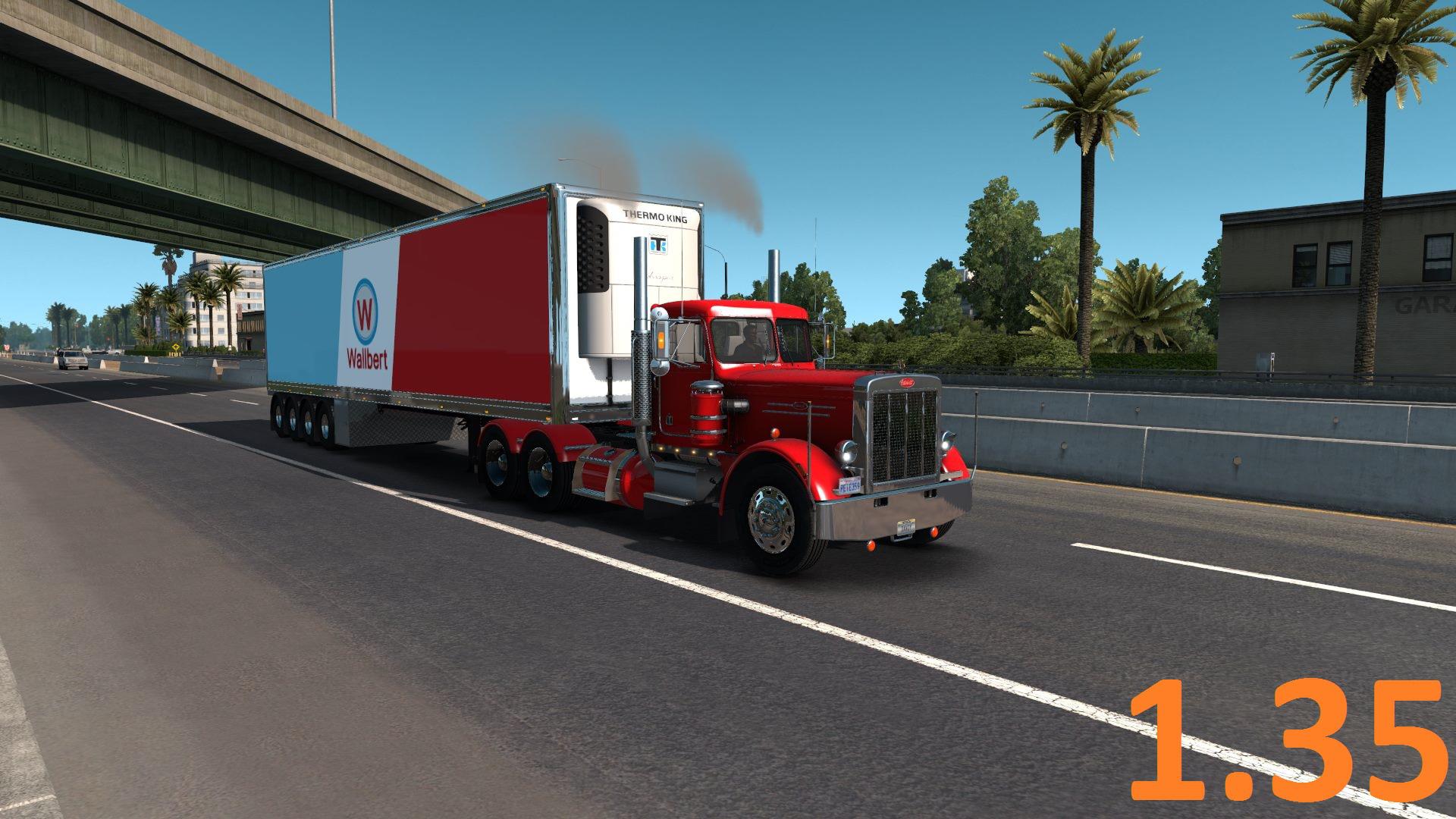 ATS - Peterbilt 359 Truck V1.4 (1.35.X)
