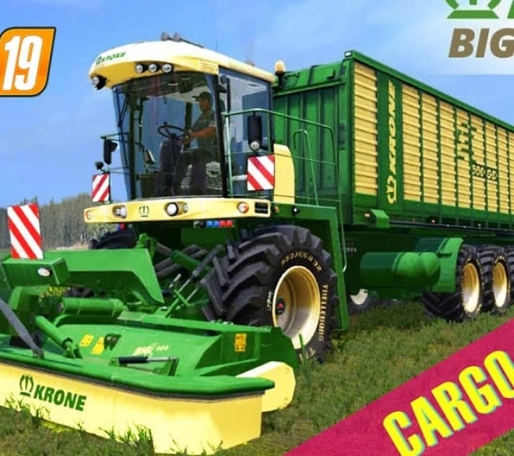 FS19 - Krone Selbstfahrer Maher Beta