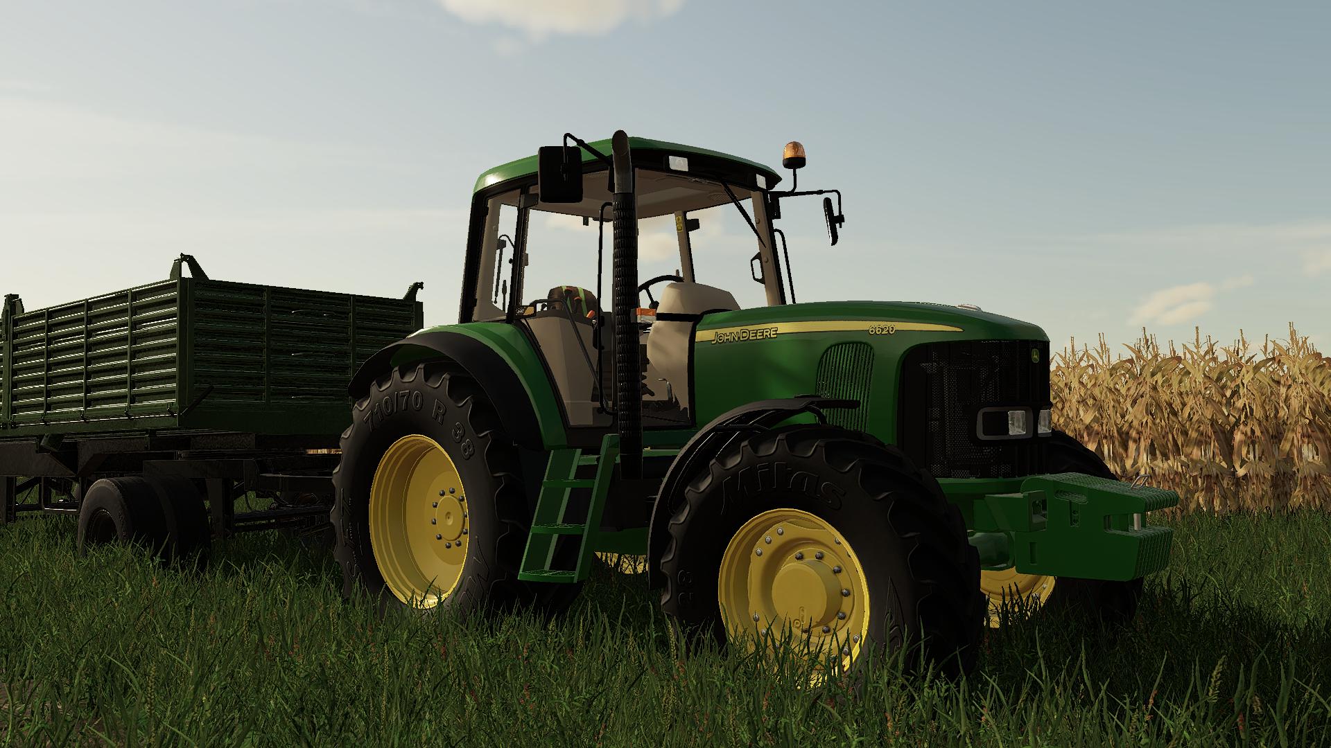 FS19 - John Deere 6020SE (Standard) V1.0