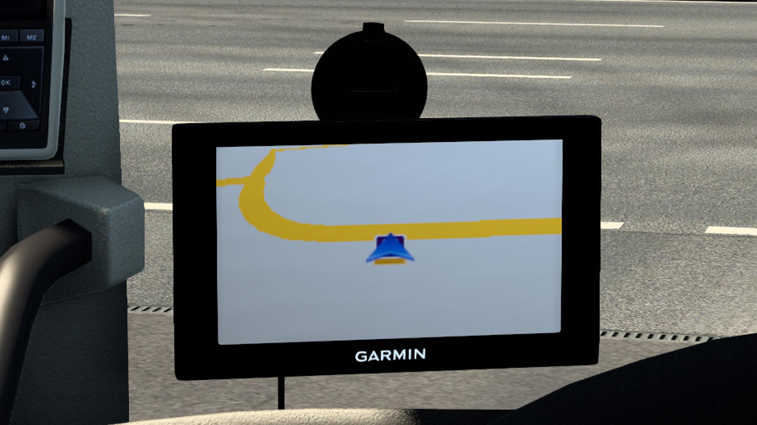 ETS2 - Garmin 50LMT Navigator V1.4.1 (1.40.x)