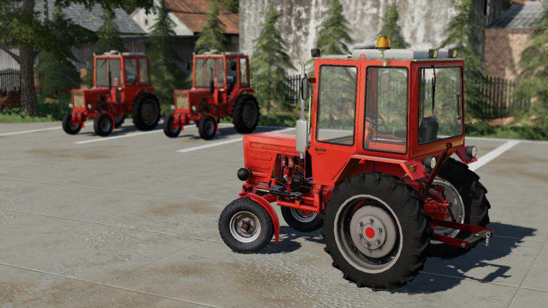 FS19 Wladimirec T25 Tractor V3 0 Farming Simulator 19 Mods club