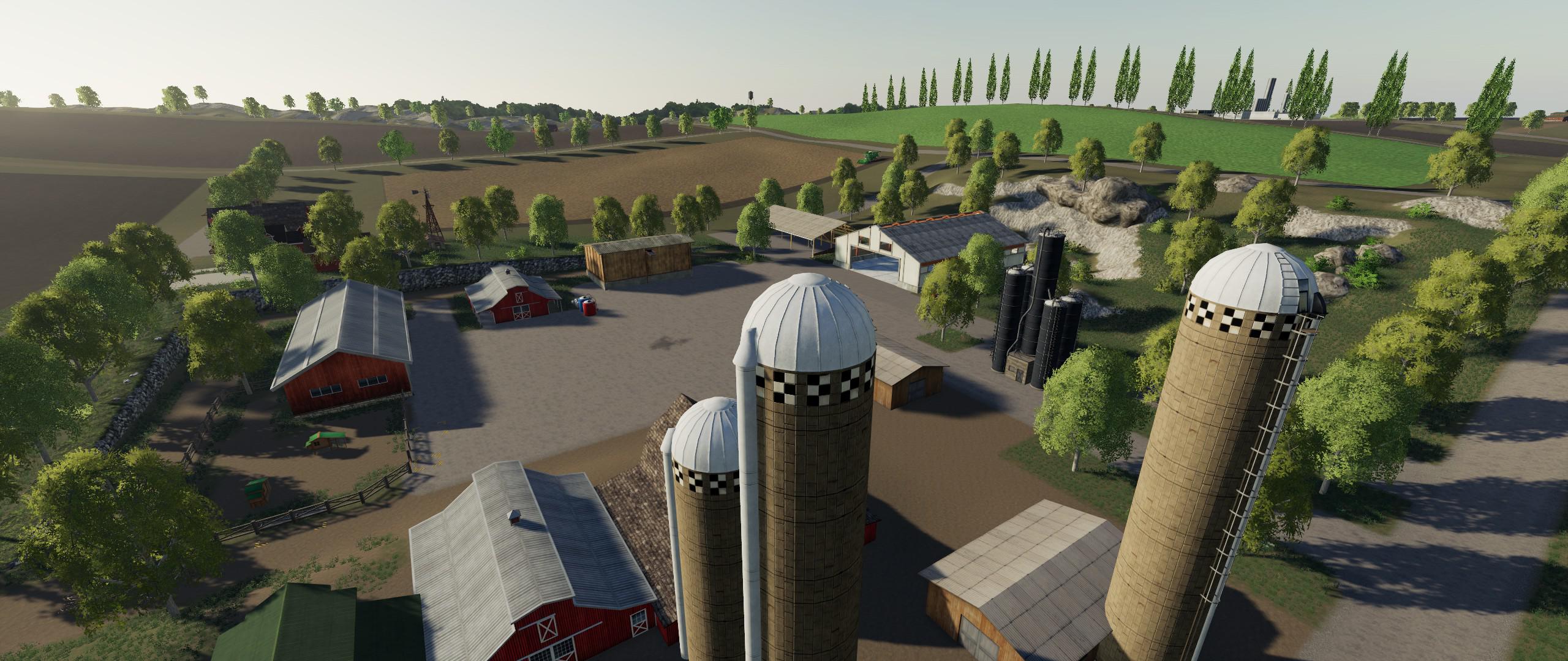 FS19 - Westbridge Hills Map V1.0.0.4