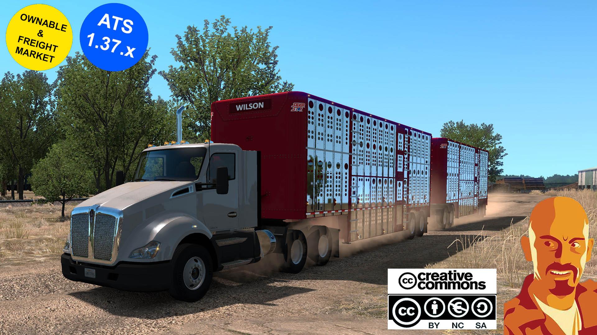 ATS - Wilson Cattle Trailers (1.37.x)