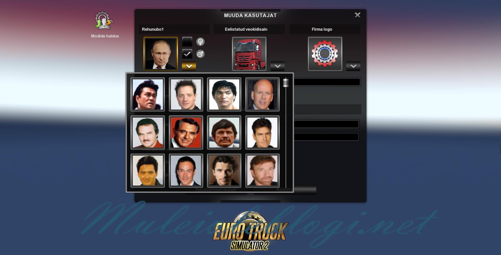 ETS2 - Rehunubos Drivers icons Mod Pack V1.0 (1.38.x)
