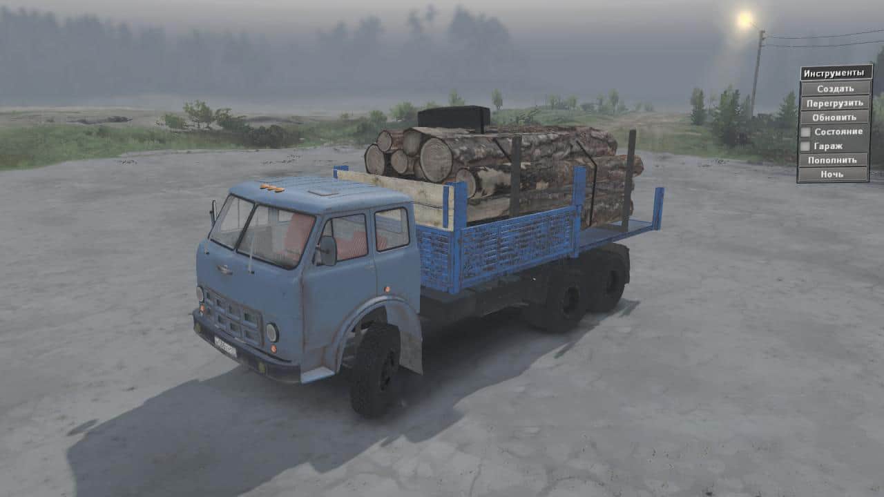 Spintires - Maz-514 Truck V1 | Spintires | Mods.club