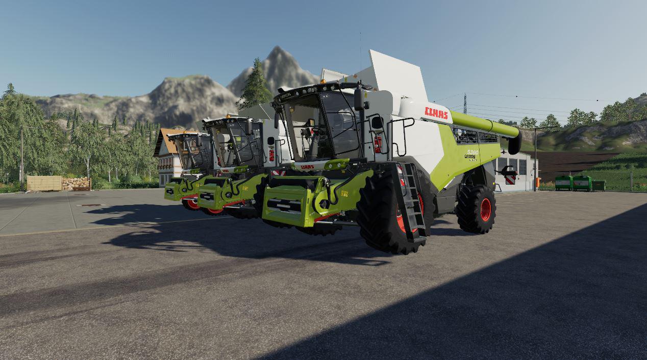 Fs19 Claas Lexion 5300 8900 Full Lexion Series 2020 V10 Farming