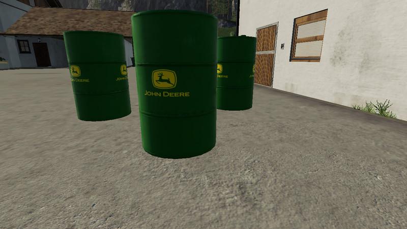 FS19 - John Deere Barrel V1.0