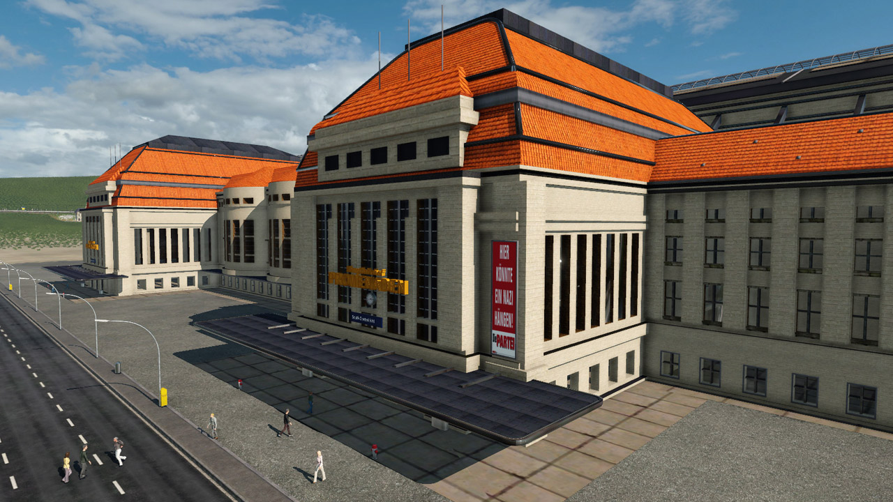 Transport Fever 2 - Hauptbahnhof Leipzig 1.02